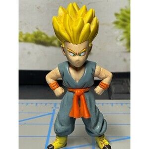 Irwin DBZ Dragon Ball Z Dragonball Z Super Saiyan Kid Trunks Action Figure 2002